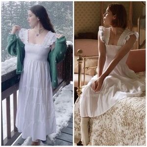 Hill House Ellie Nap Dress with Embroidery